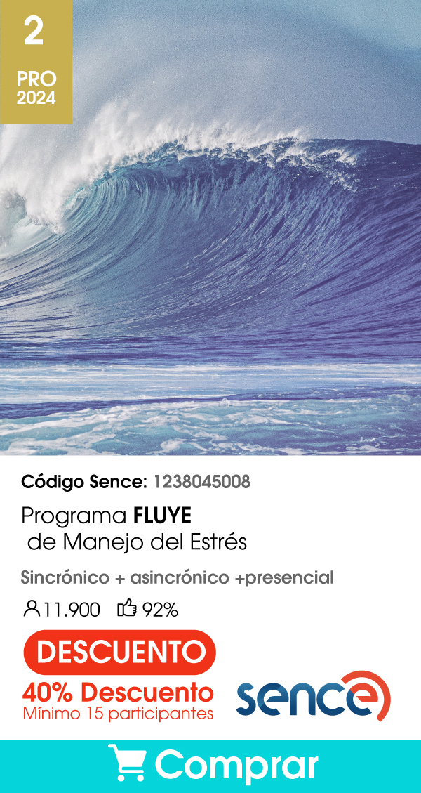 Tarjeta programa Fluye