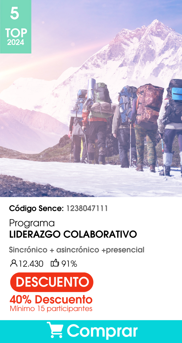 Tarjeta programa Liderazgo Sherpa